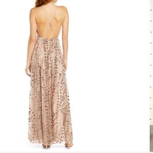 Lulus embellished gown
